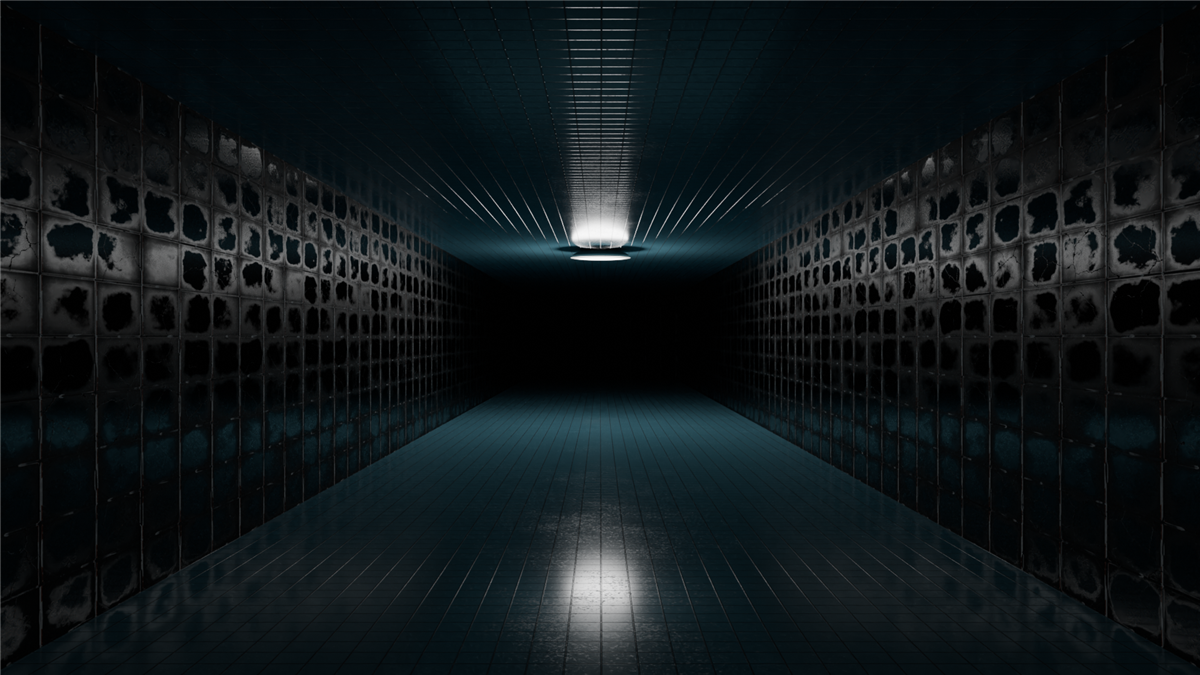 Cold hallway still image